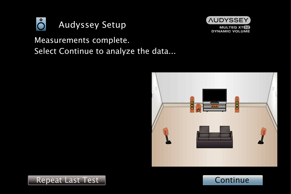GUI AudysseySetup10 X3300
